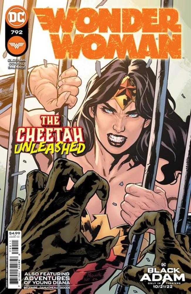 Wonder Woman #792 Cover A Yanick Paquette