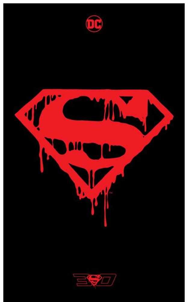 Death Of Superman 30th Anniversary Special #1 (One-Shot) Cover F Memorial Dan Jurgens & Brett Breeding Premium Polybag Variant