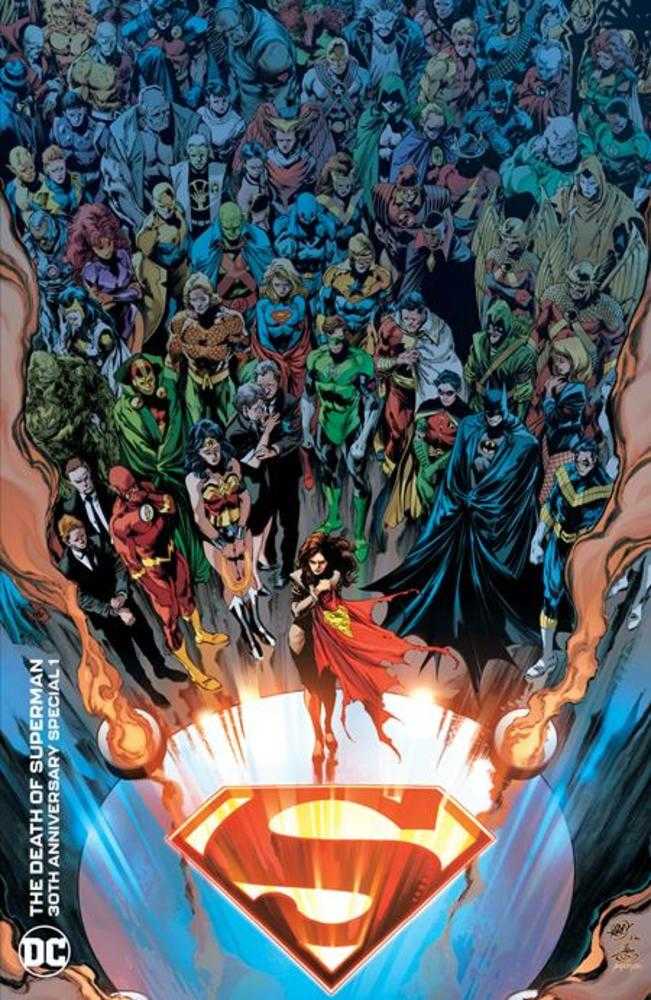 Death Of Superman 30th Anniversary Special #1 (One-Shot) Cover C Ivan Reis & Danny Miki Funeral For A Friend Variant