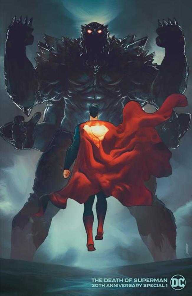 Death Of Superman 30th Anniversary Special #1 (One-Shot) Cover J Rafael Sarmento Doombreaker Variant