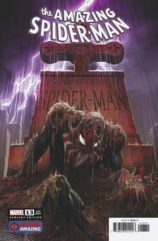 Amazing Spider-Man 13 Mandryk Beyond Amazing Spider-Man Variant