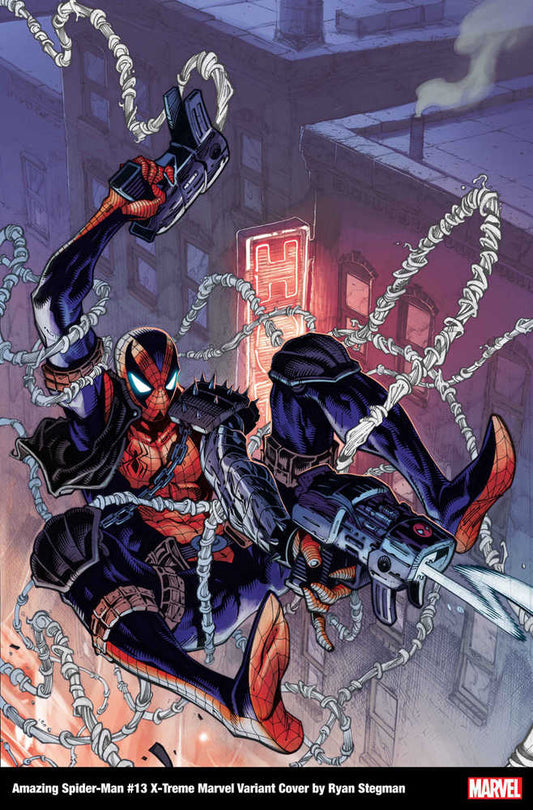 Amazing Spider-Man 13 Stegman X-Treme Marvel Variant