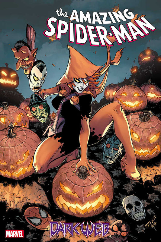 Amazing Spider-Man 14 Mcguinness Hallows Eve Variant