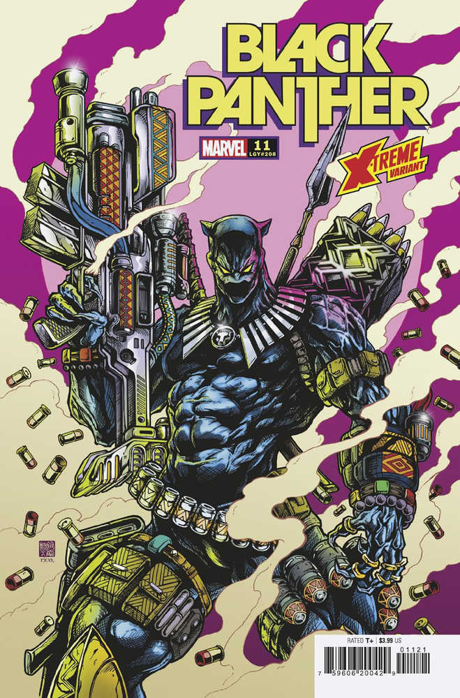 Black Panther #11 Okazaki X-Treme Marvel Variant