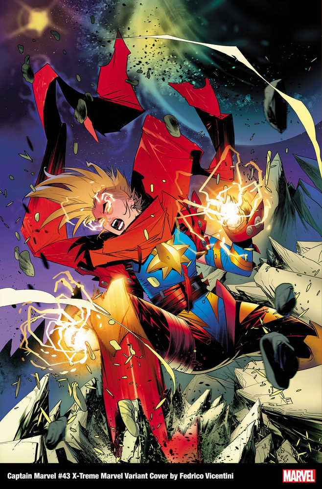 Captain Marvel #43 Vicentini X-Treme Marvel Variant