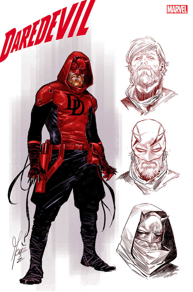 Daredevil #5 10 Copy Variant Edition Checchetto Design Variant