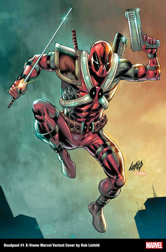 Deadpool #1 Liefeld X-Treme Marvel Variant