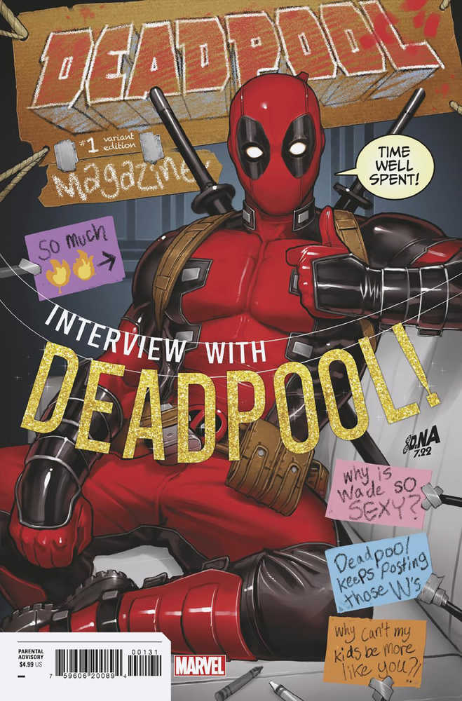 Deadpool #1 Nakayama Variant
