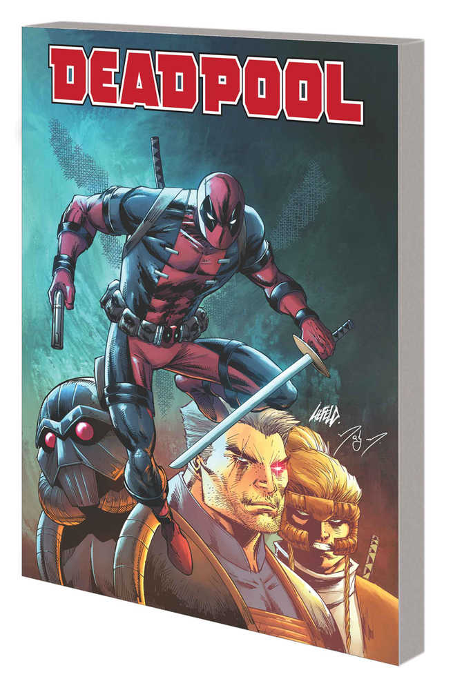 Deadpool Bad Blood TPB