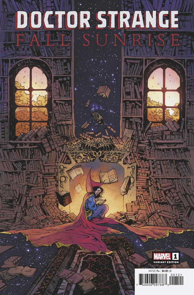 Doctor Strange Fall Sunrise #1 (Of 4) Dw Johnson Variant