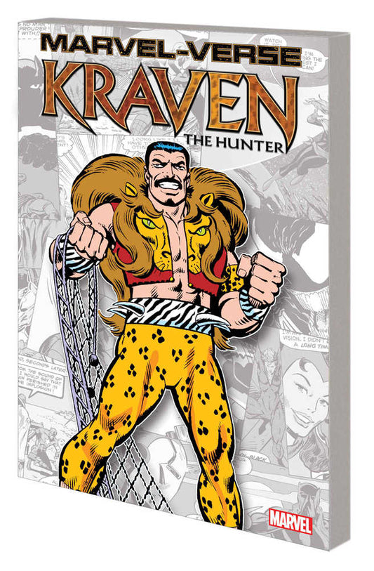 Marvel-Verse Graphic Novel TPB Kraven The Hunter