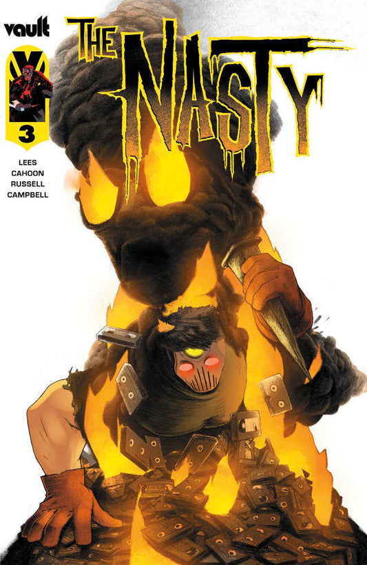 Nasty #3 Cover A Cahoon