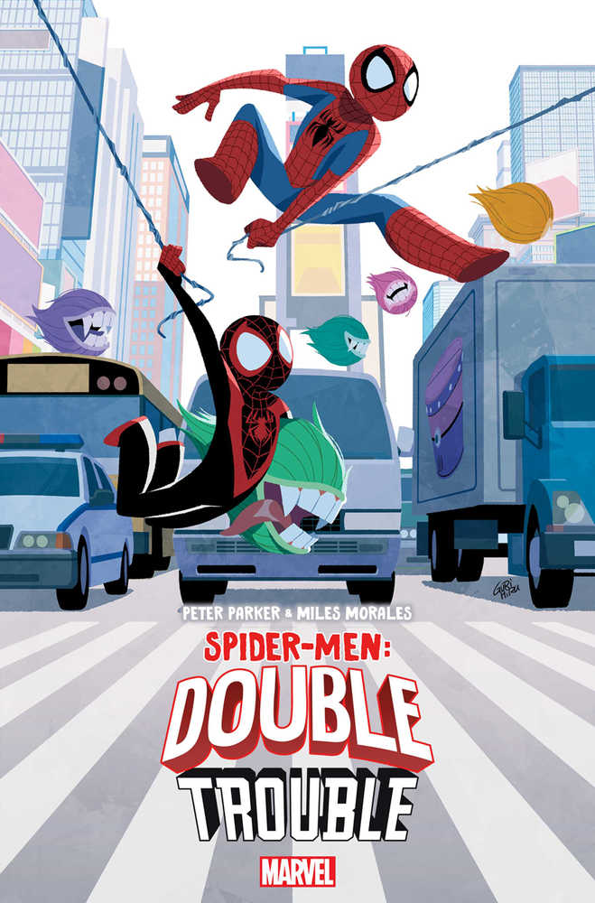 Parker Miles Spider-Man Double Trouble #1 (Of 4)