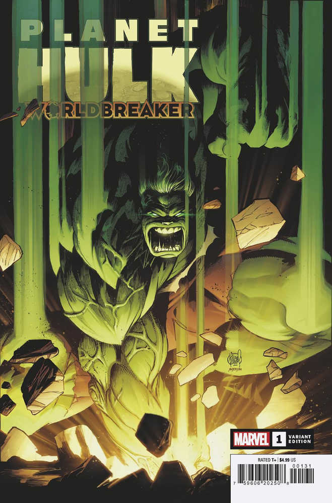 Planet Hulk Worldbreaker #1 (Of 5) 25 Copy Variant Edition Kubert Variant