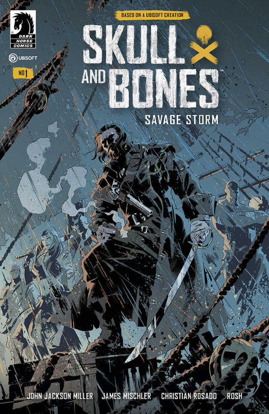 Skull & Bones #1 (Of 3)