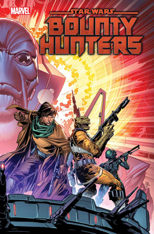 Star Wars Bounty Hunters #28 Lashley Connecting Variant