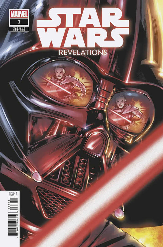 Star Wars Revelations #1 Hitch Variant