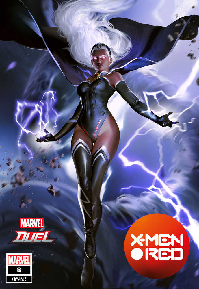 X-Men Red #8 Netease Games Variant