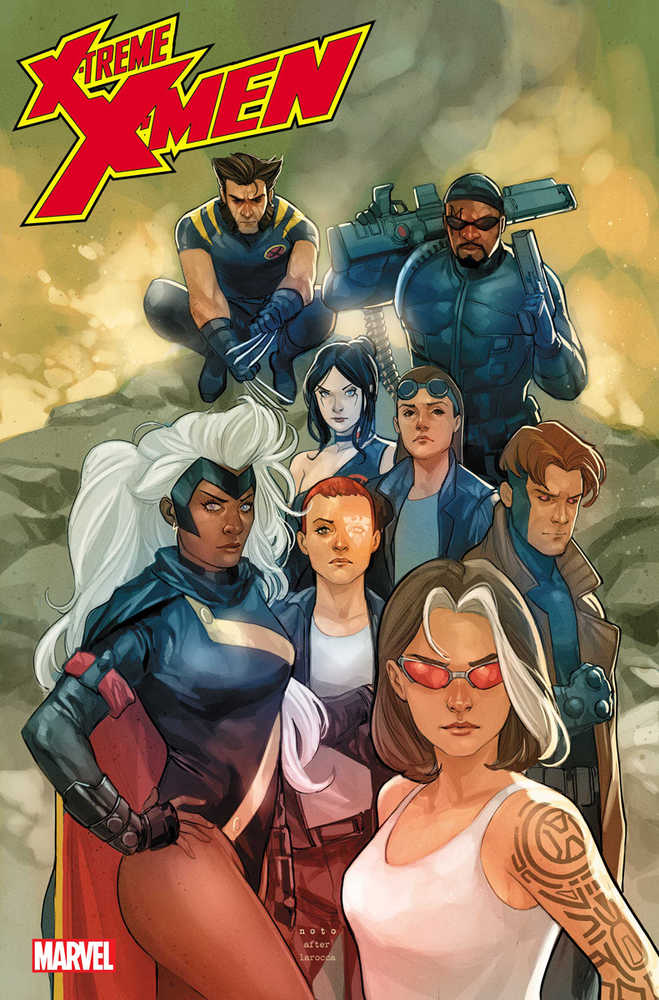 X-Treme X-Men #1 (Of 5) Noto Homage Variant