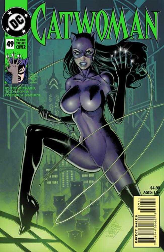 Catwoman #49 Cover C Jim Balent 90s Cover Month Card Stock Variant