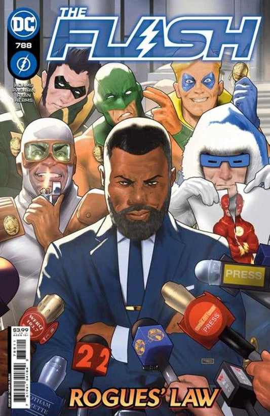 Flash 788 Cover A Taurin Clarke