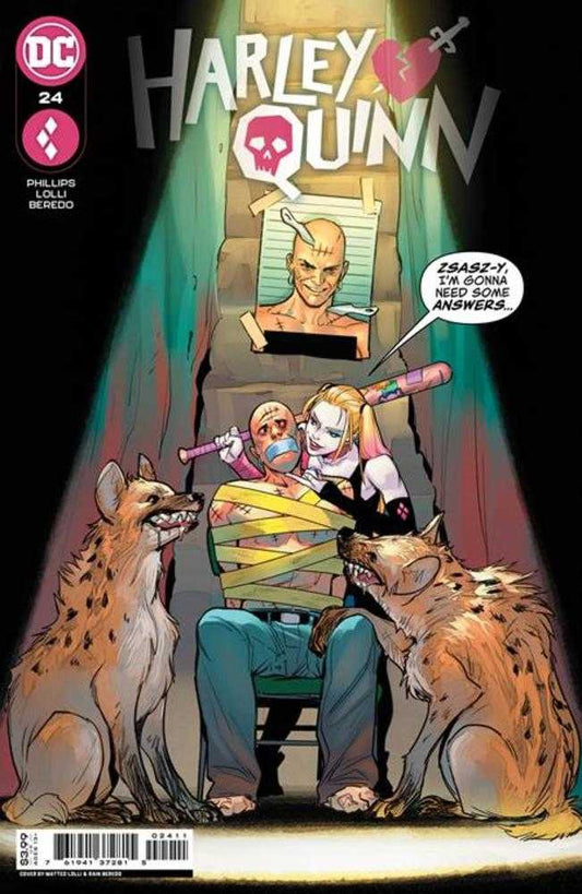 Harley Quinn #24 Cover A Matteo Lolli