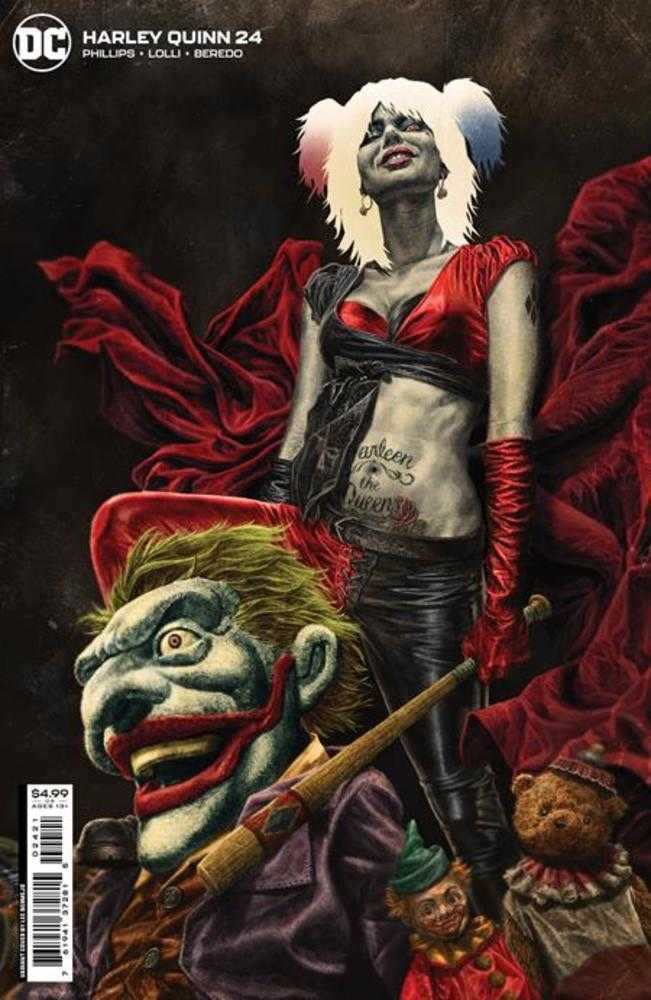 Harley Quinn #24 Cover B Lee Bermejo Card Stock Variant