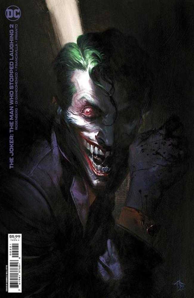 Joker The Man Who Stopped Laughing #2 Cover C Gabriele Dell Otto Variant