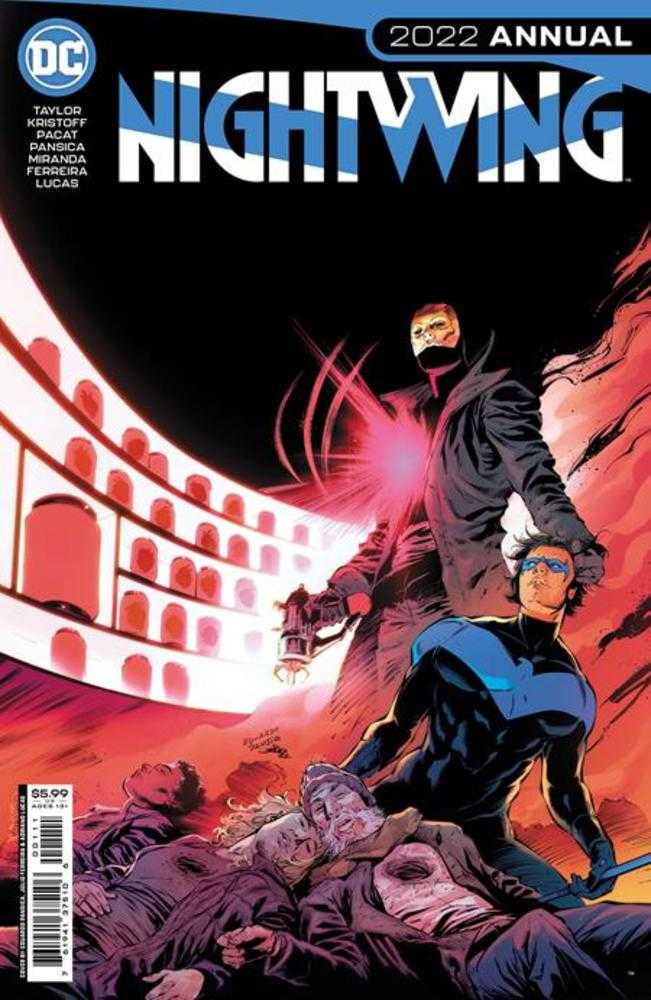 Nightwing 2022 Annual #1 Cover A Eduardo Panisca & Julio Pansica