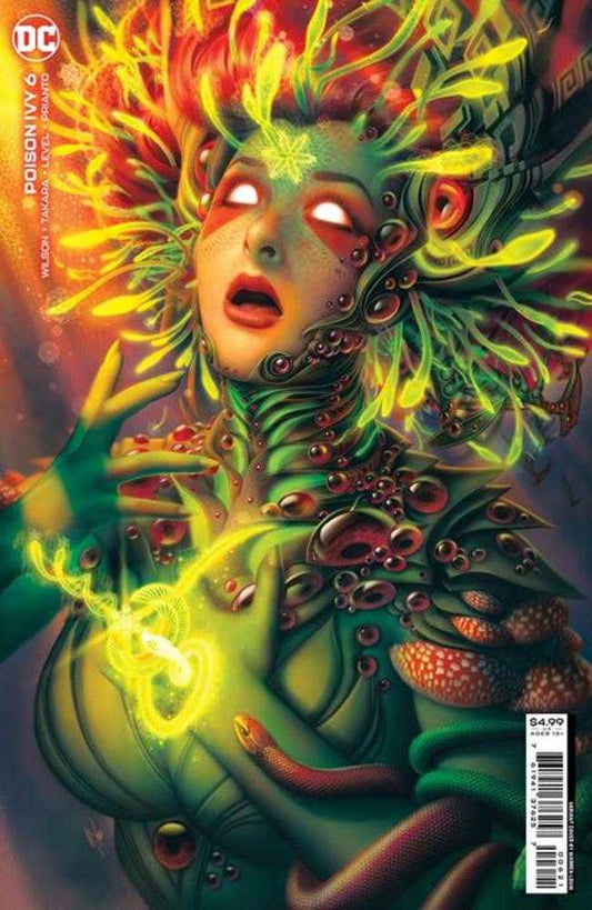 Poison Ivy #6 Cover B Warren Louw Card Stock Variant