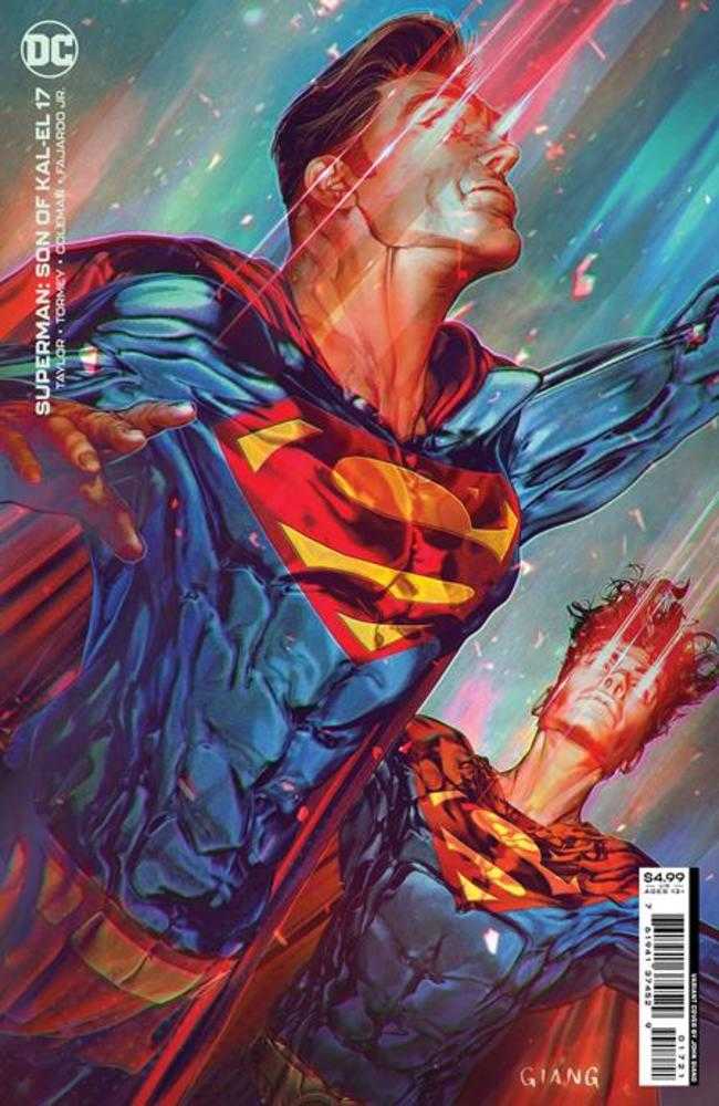 Superman Son Of Kal-El #17 Cover B John Giang Card Stock Variant (Kal-El Returns)