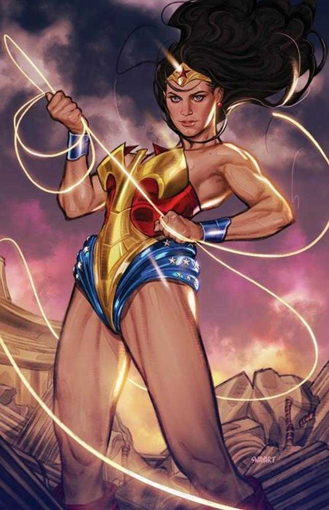 Wonder Woman #793 Cover C Joshua Sway Swaby Nubia 50th Anniversary Card Stock Variant (Kal-El Returns Tie-In)