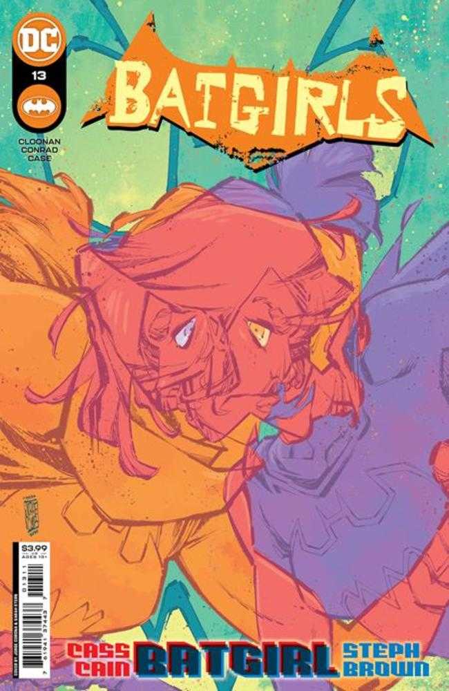 Batgirls 13 Cover A Jorge Corona