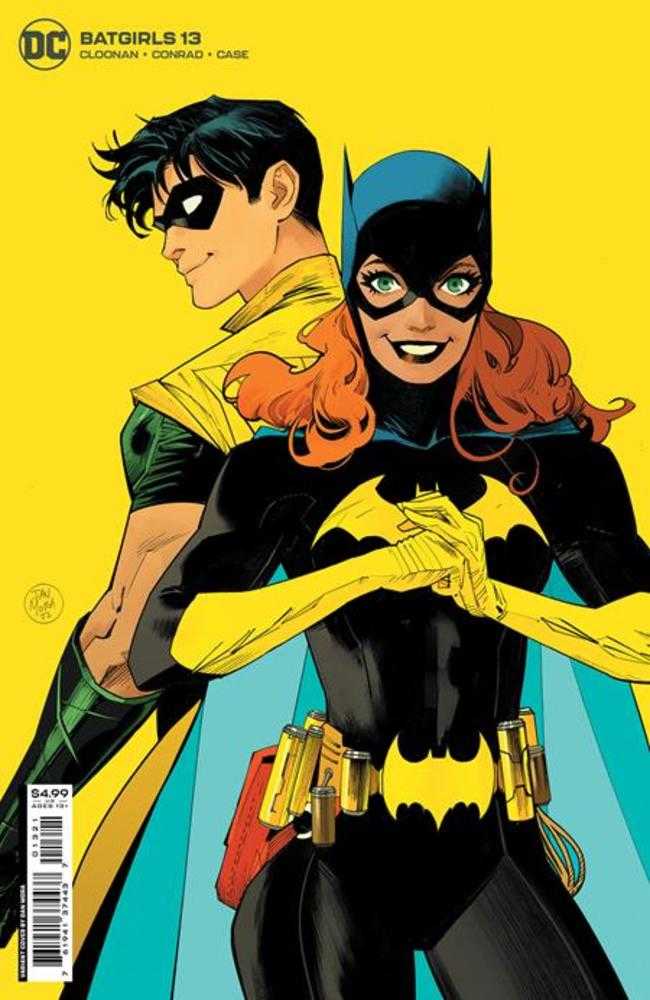 Batgirls 13 Cover B Dan Mora Card Stock Variant