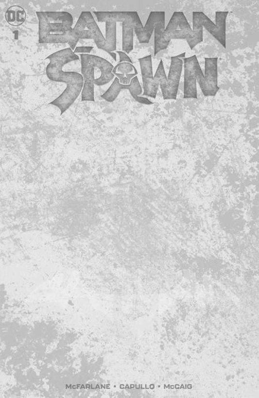 Batman Spawn #1 (One Shot) Cover I Blank Variant