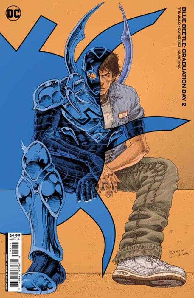 Blue Beetle Graduation Day #2 (Of 6) Cover B Ramon Villalobos Card Stock Variant