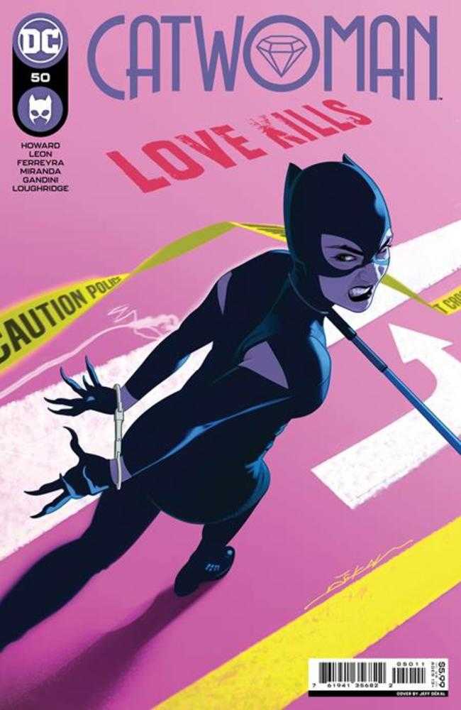 Catwoman #50 Cover A Jeff Dekal