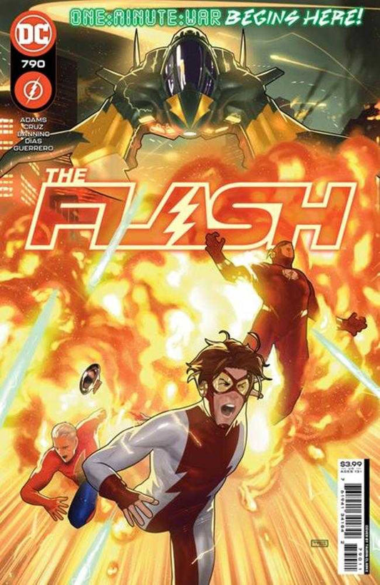 Flash 790 Cover A Taurin Clarke