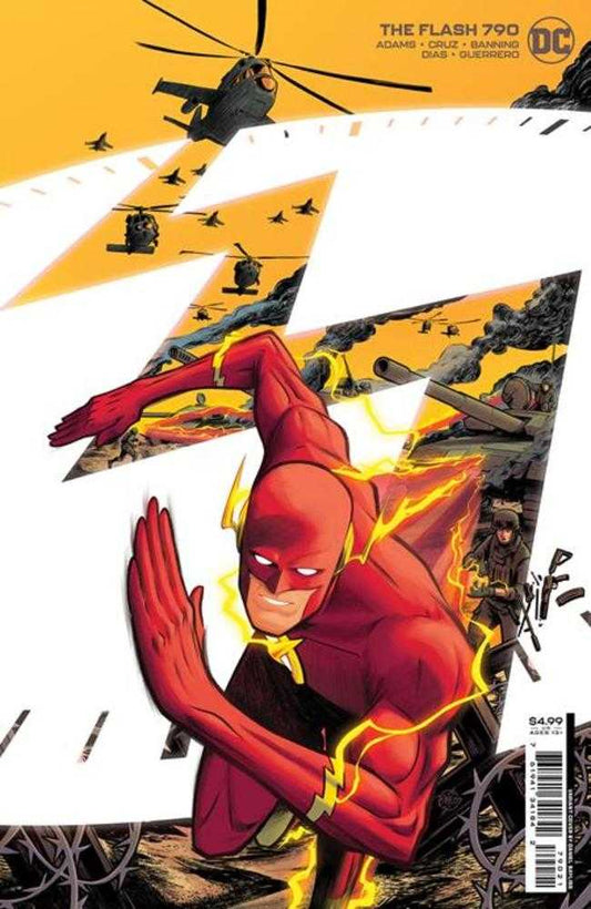 Flash 790 Cover B Daniel Bayliss Card Stock Variant