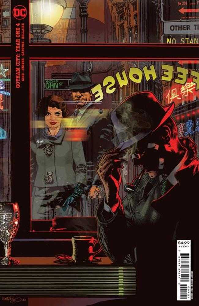 Gotham City Year One #4 (Of 6) Cover B Tony Harris Variant