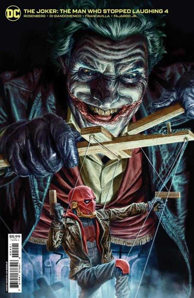Joker The Man Who Stopped Laughing #4 Cover B Lee Bermejo Variant