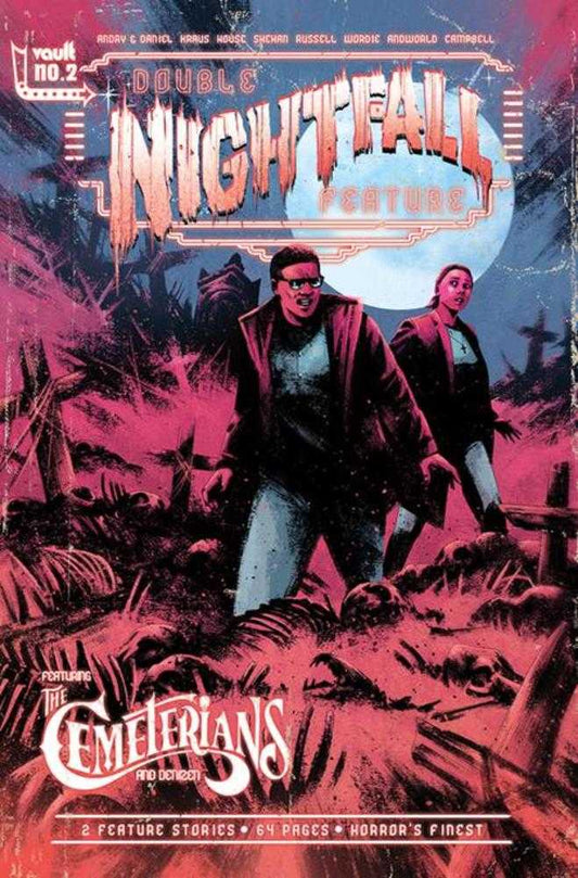 Nightfall #2 Double Feature Cover A Maan House