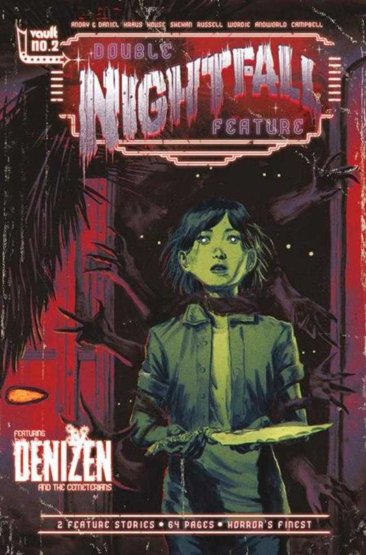 Nightfall #2 Double Feature Cover B Chris Shehan Deluxe Variant