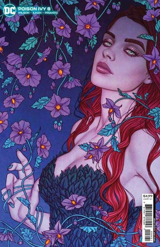 Poison Ivy #8 Cover B Jenny Frison Card Stock Variant