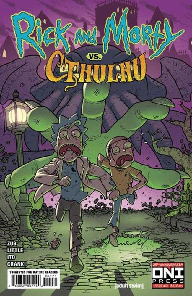 Rick And Morty vs Cthulhu #1 (Of 4) Cover B Zander Cannon Variant (Mature)