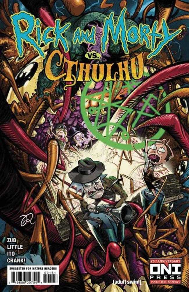 Rick And Morty vs Cthulhu #1 (Of 4) Cover F Ryan Lee Variant (Mature)
