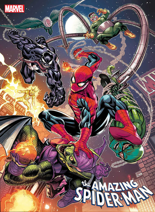 Amazing Spider-Man 15 Mcguinness Variant