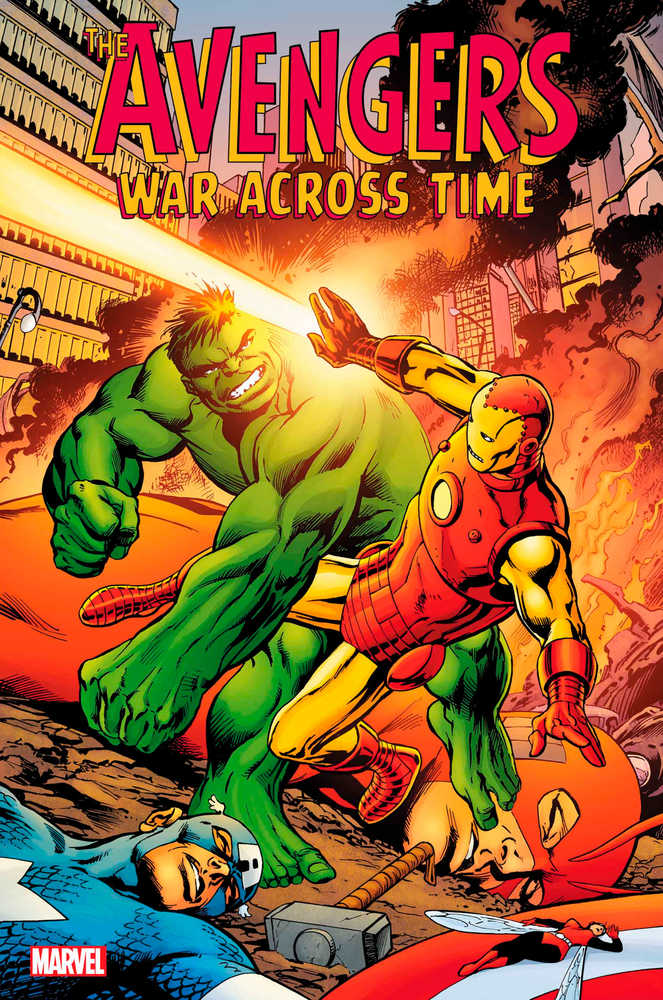 Avengers War Across Time #1 Davis Variant