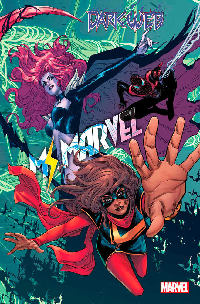 Dark Web Ms Marvel #2 (Of 2)