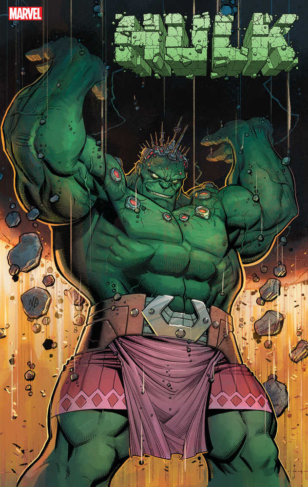 Hulk 11 Bradshaw Variant